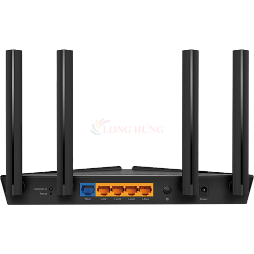 Thiết bị định tuyến mạng không dây TP-Link Dual-Band Gigabit Wi-Fi 6 A3000 Router Archer AX53 - Hàng chính hãng