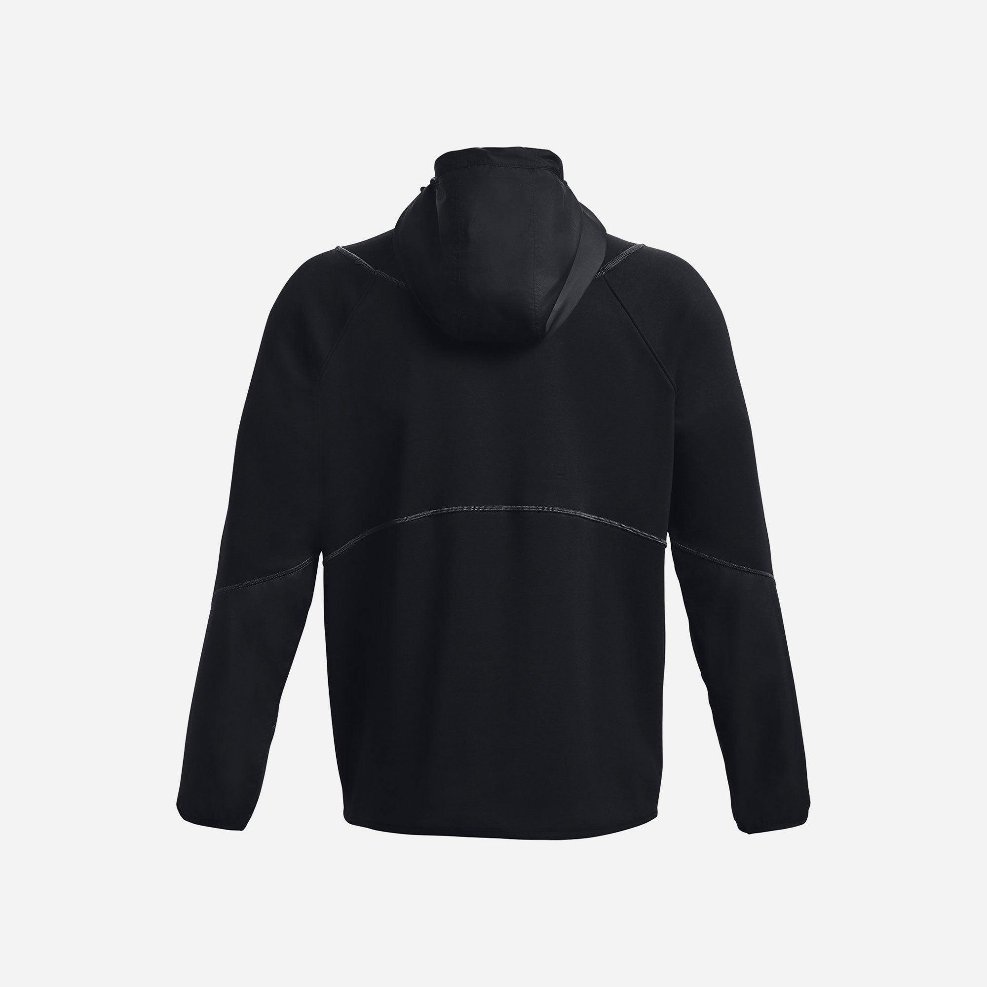 Áo trùm đầu thể thao nam Under Armour Rush Fleece - 1373809-001