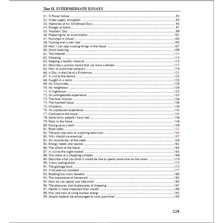 Sách - Tuyển tập những bài nghị luận tiếng anh collection of english essays luyện thi THPT quốc Gia (dùng chung) - HA