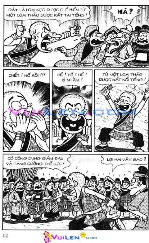 thần đồng đất việt chapter 138 9