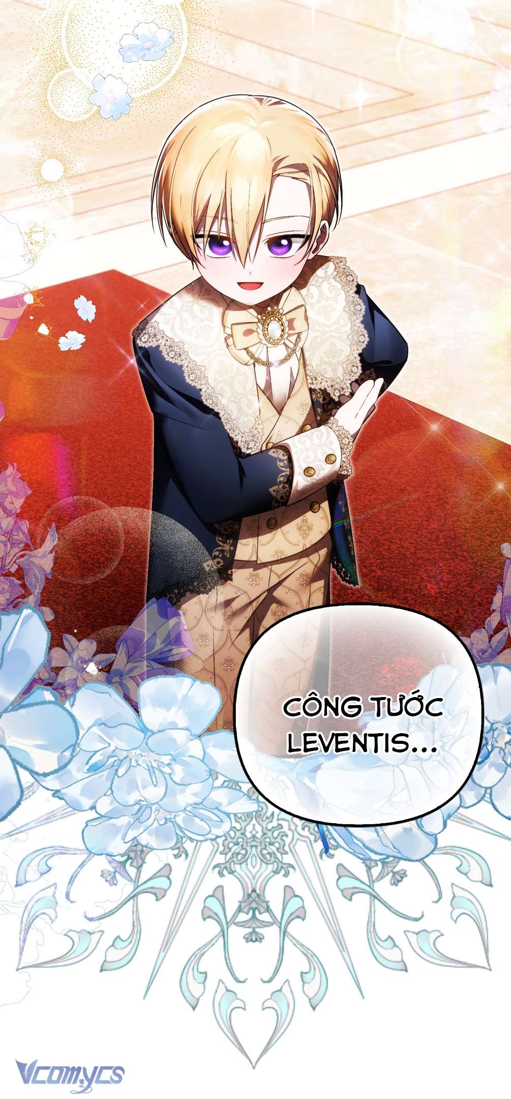 lần đầu bé út được yêu thương chapter 36 31