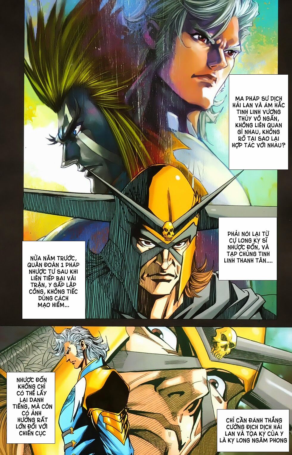 dong binh thiên hạ chapter 65 1