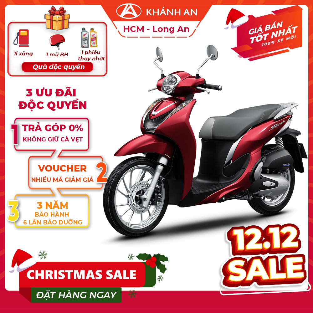 Xe Máy Honda SH Mode 125cc 2024 - Phiên bản Tiêu Chuẩn - Phanh CBS