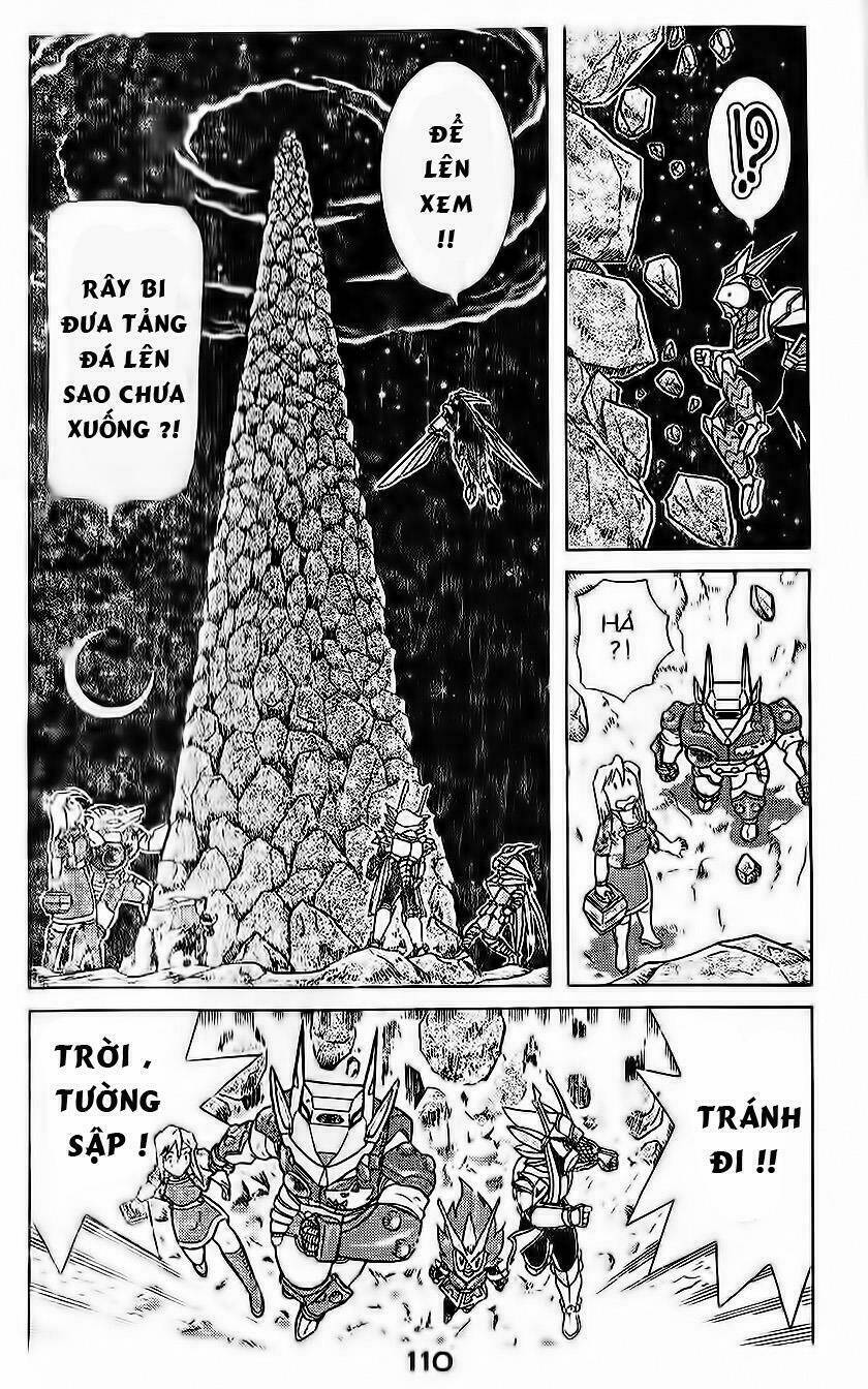 hiệp sĩ giấy - origami fighter chapter 43 14