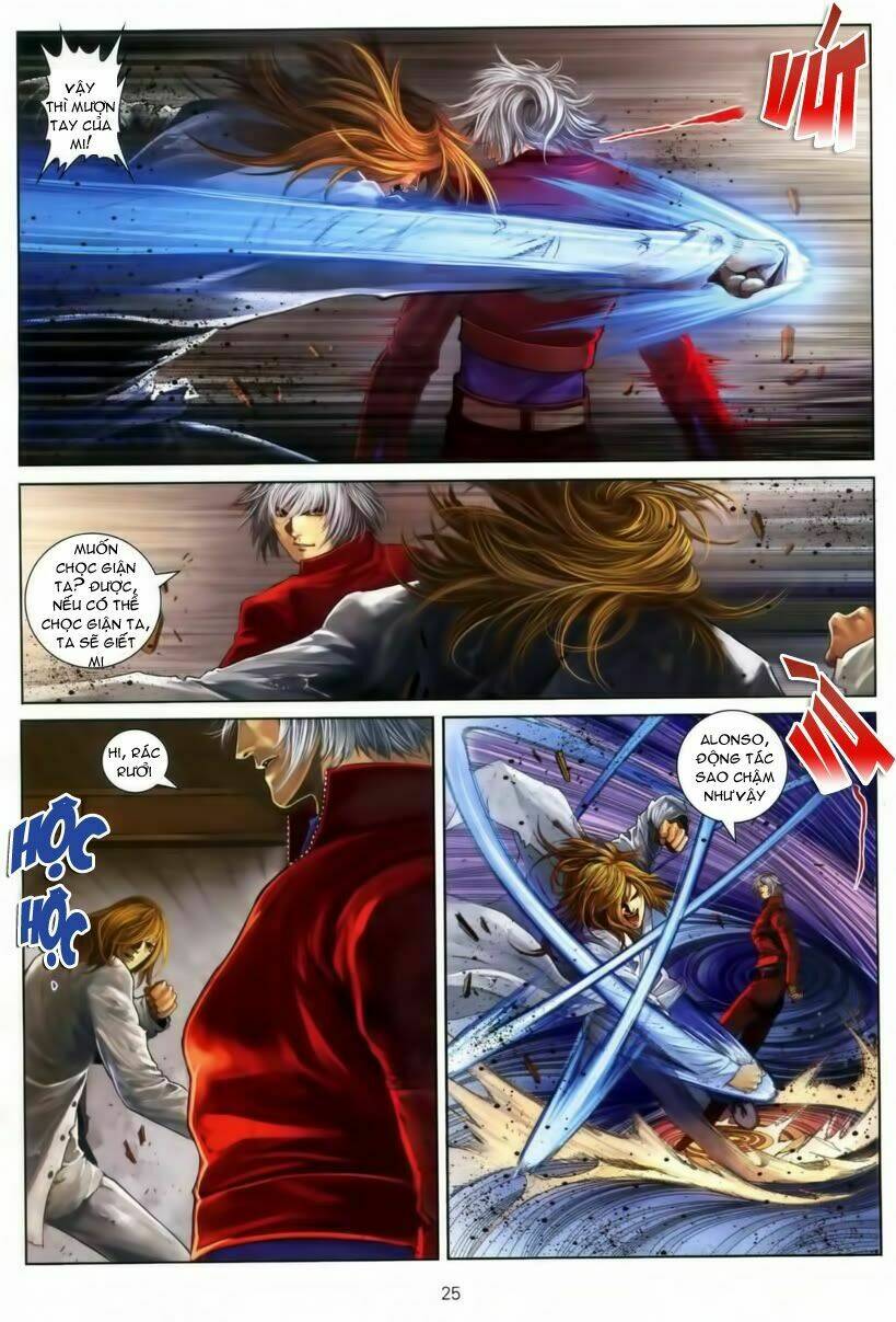 thần chi lĩnh vực chapter 19 23