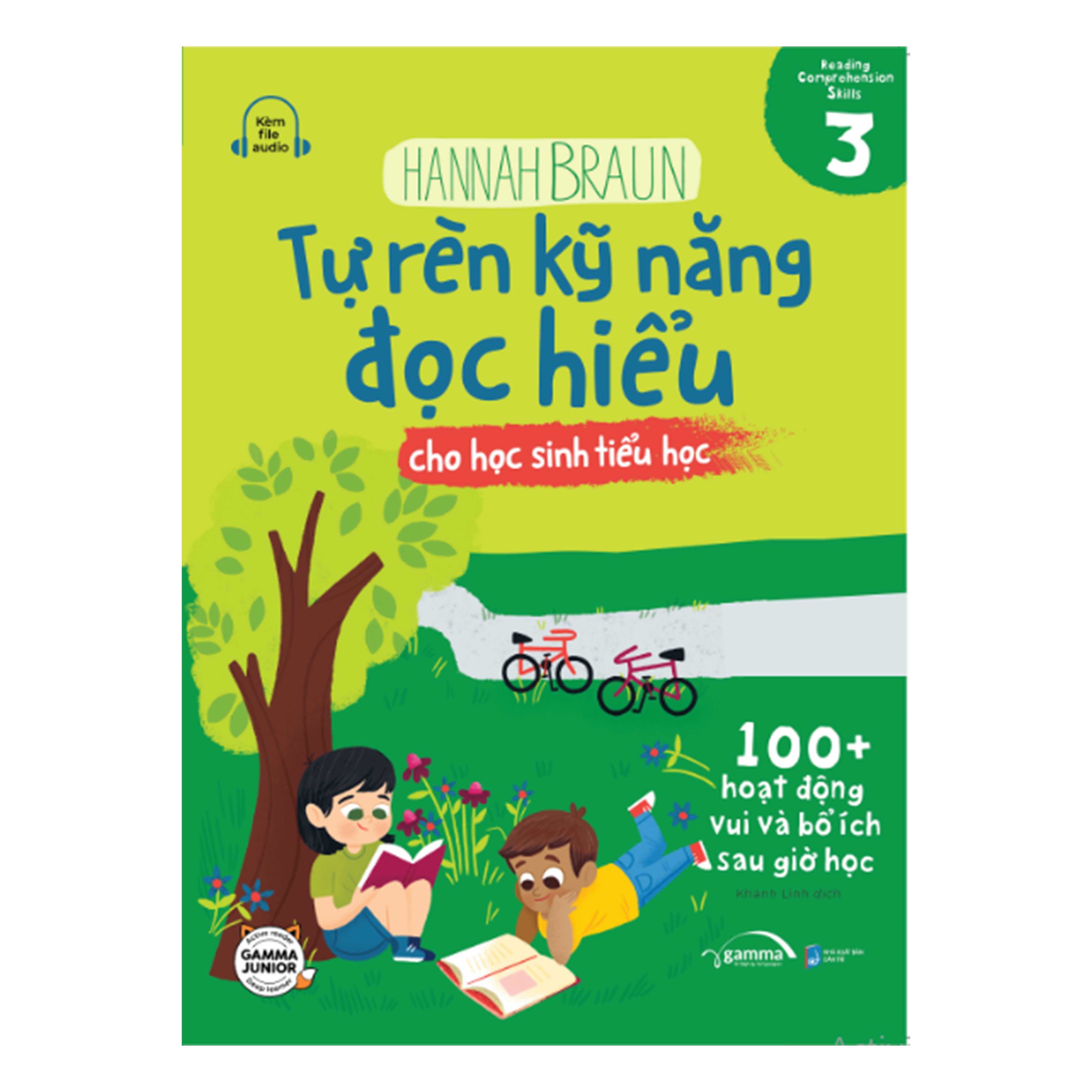 Combo Tự Rèn Kỹ Năng Đọc Hiểu Cho Học Sinh Tiểu Học Trọn Bộ 3 Tập