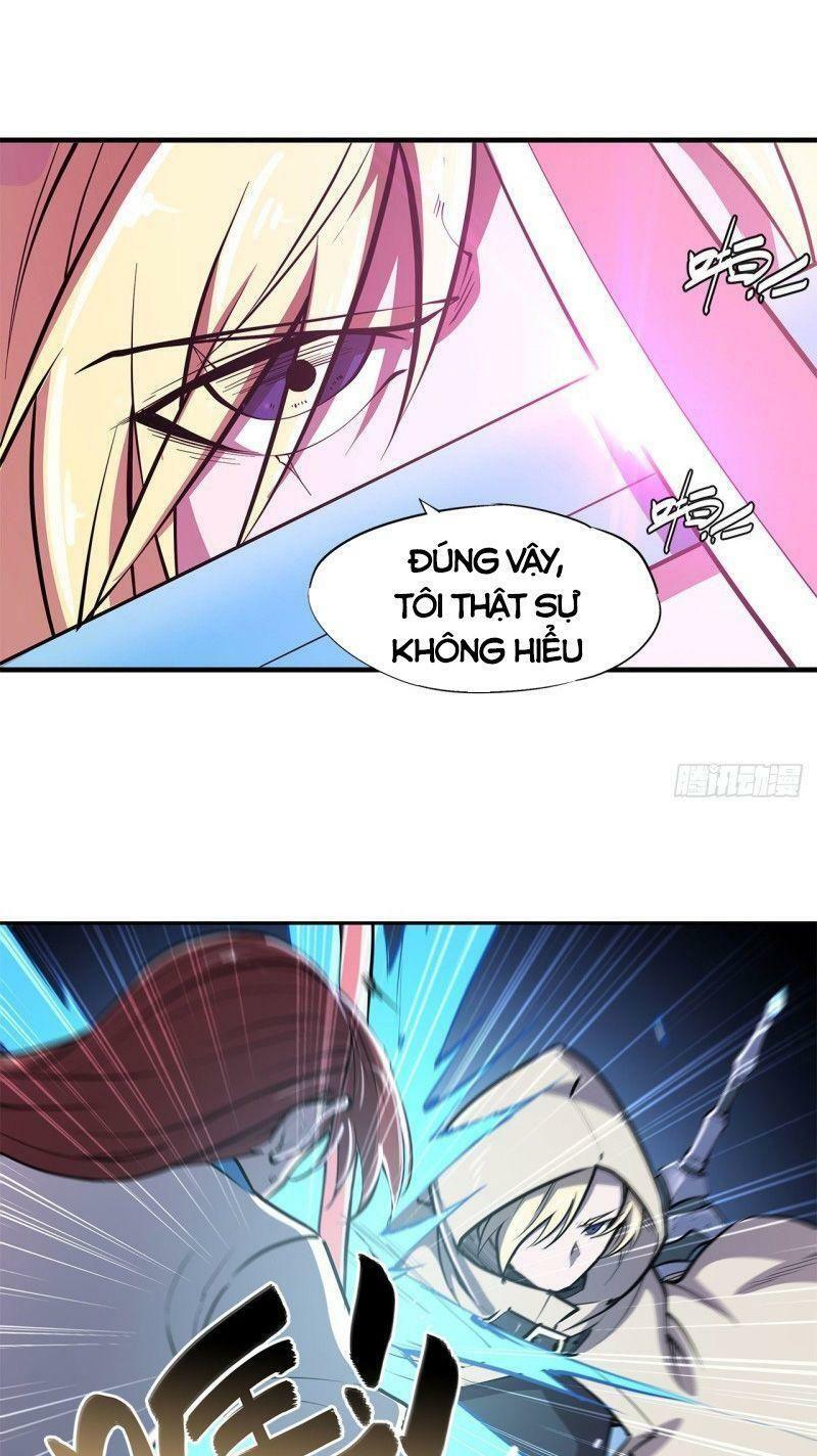 huyết cơ và kỵ sĩ chapter 153 21