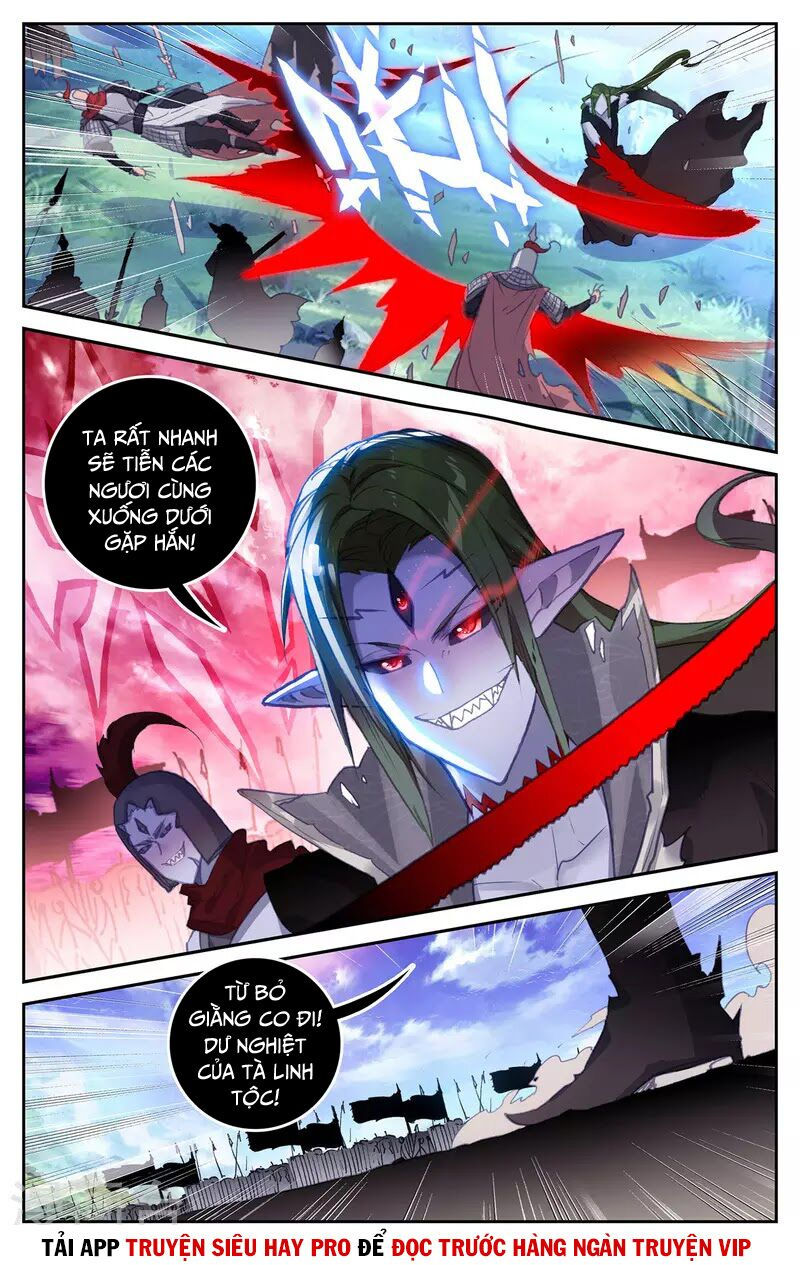 thương khung bảng chi thánh linh kỷ chapter 283 3