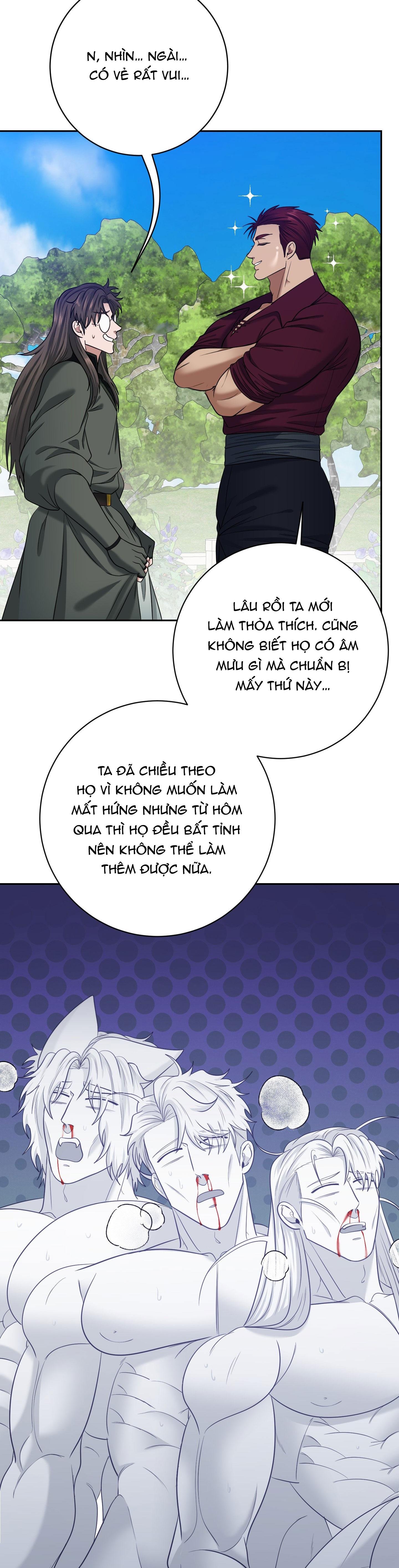 CÔNG TƯỚC MUỐN CÓ CON NỐI DÕI Chapter 30 H+++ 3P SIU NỨN 25