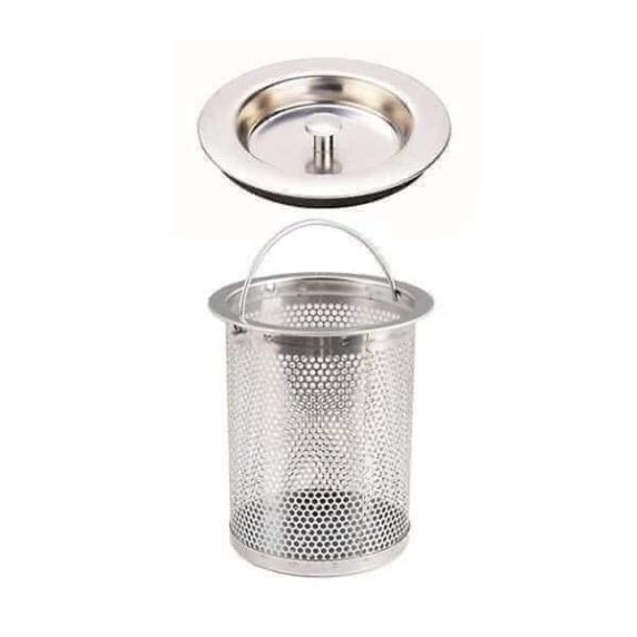 Giỏ lọc rác inox bồn rửa bát .T