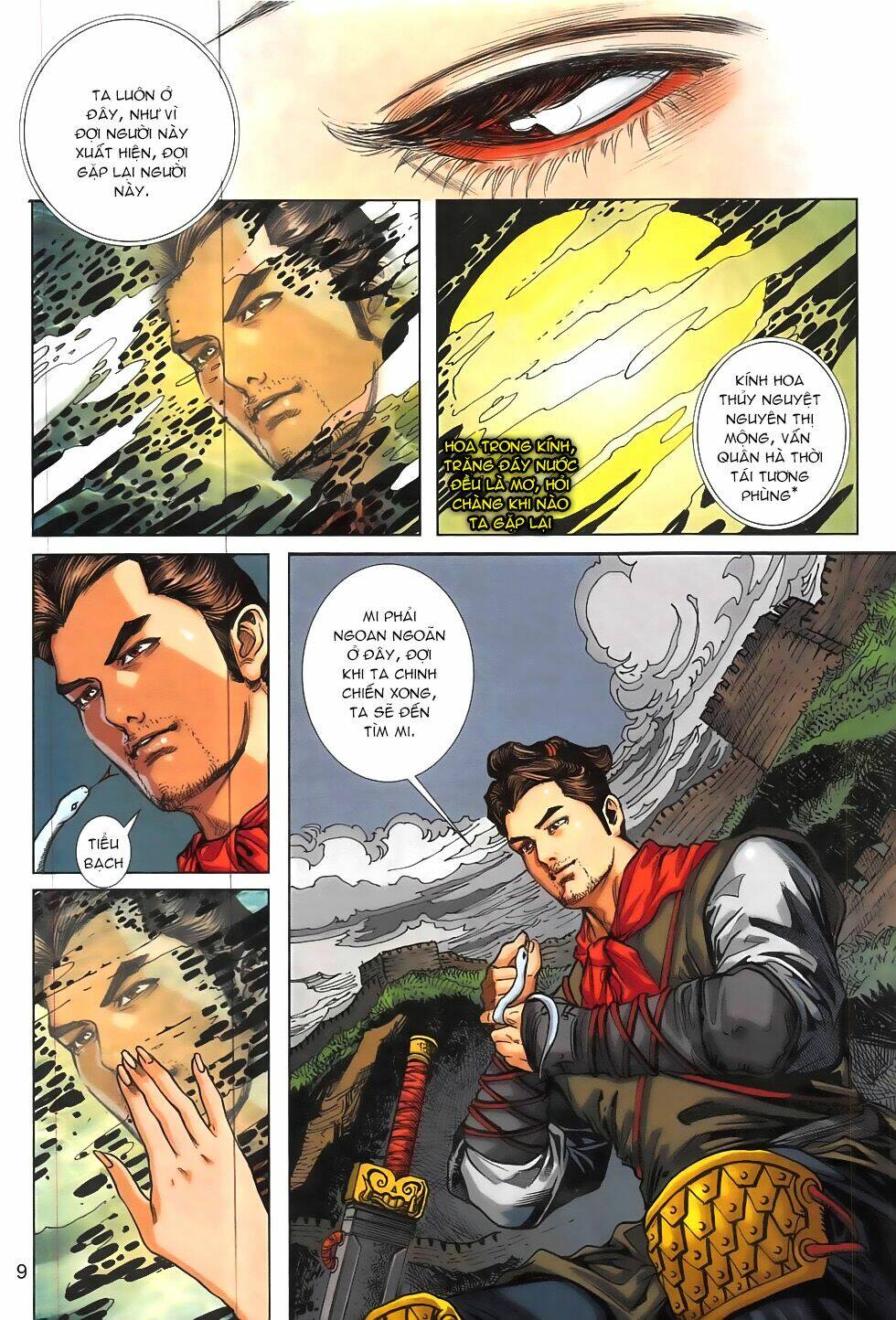 liêu trai chí dị chapter 0 9