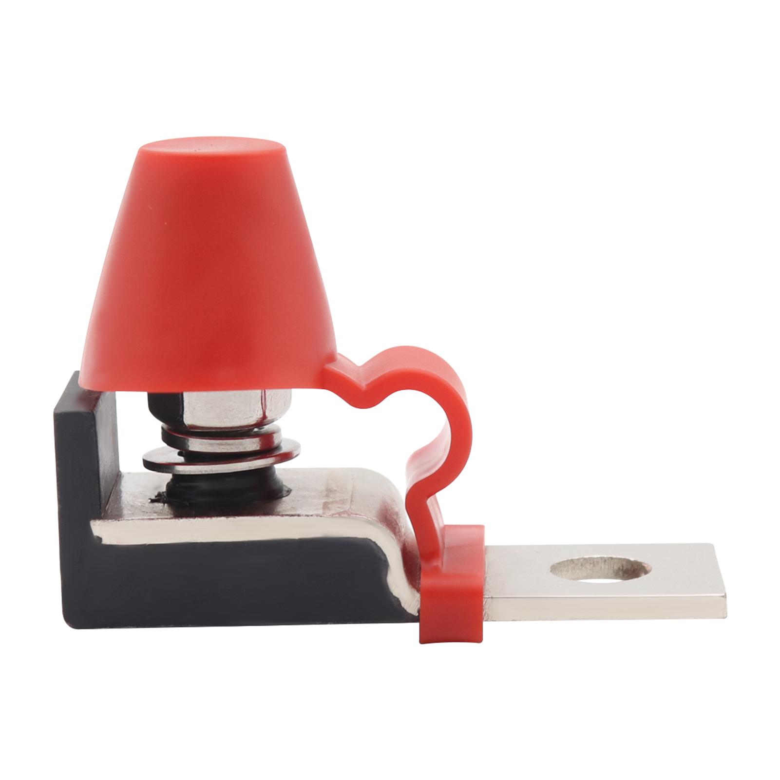 Terminal Fuse Block with Cover Single Stud M8 Withstand Current Range 30A-300A