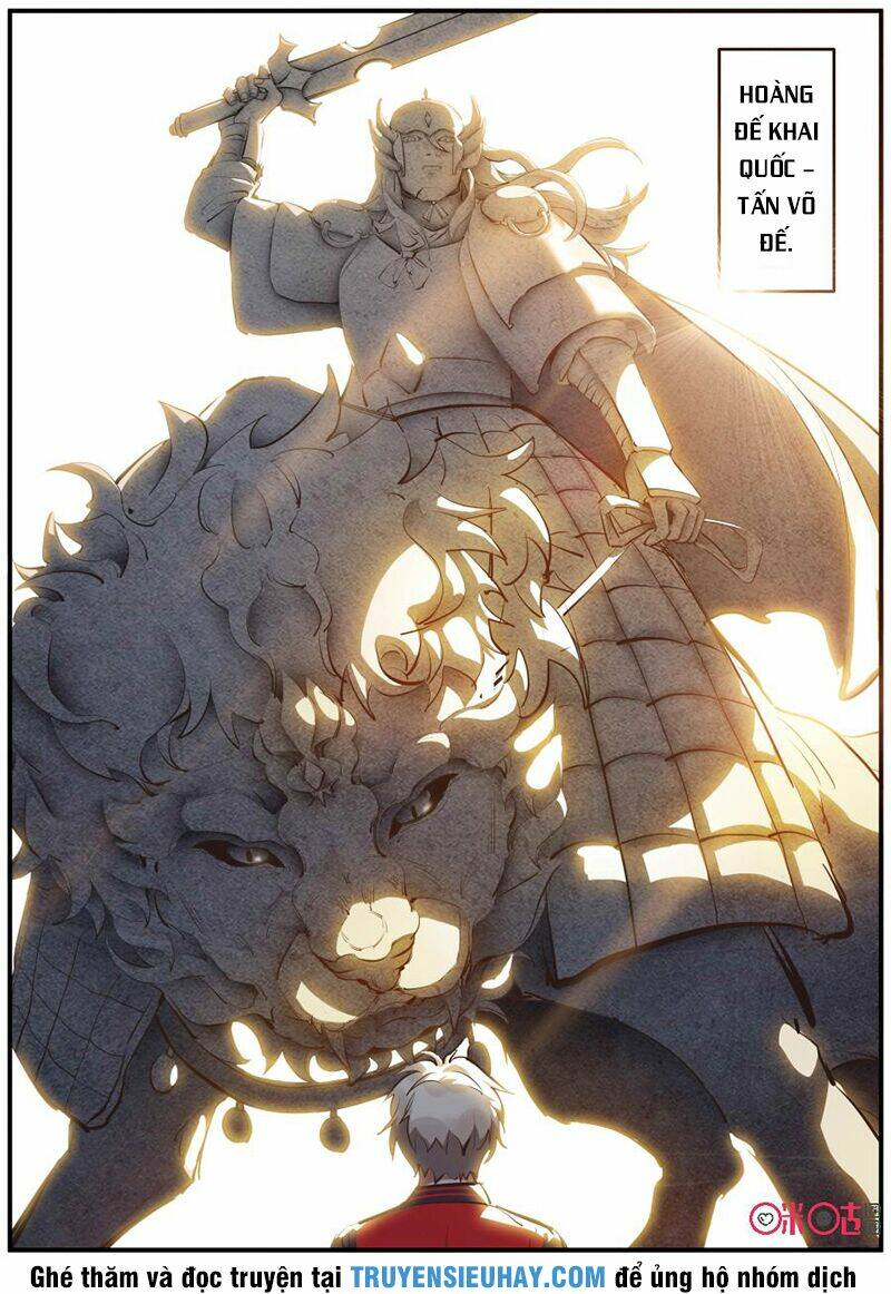 cửu tuyền quy lai chapter 51 2