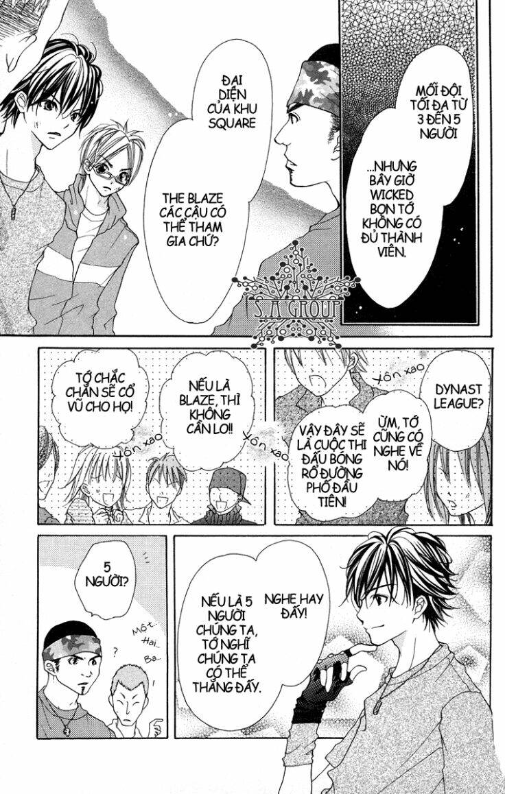 cô gái với điệu nhảy đường phố chapter 2 14