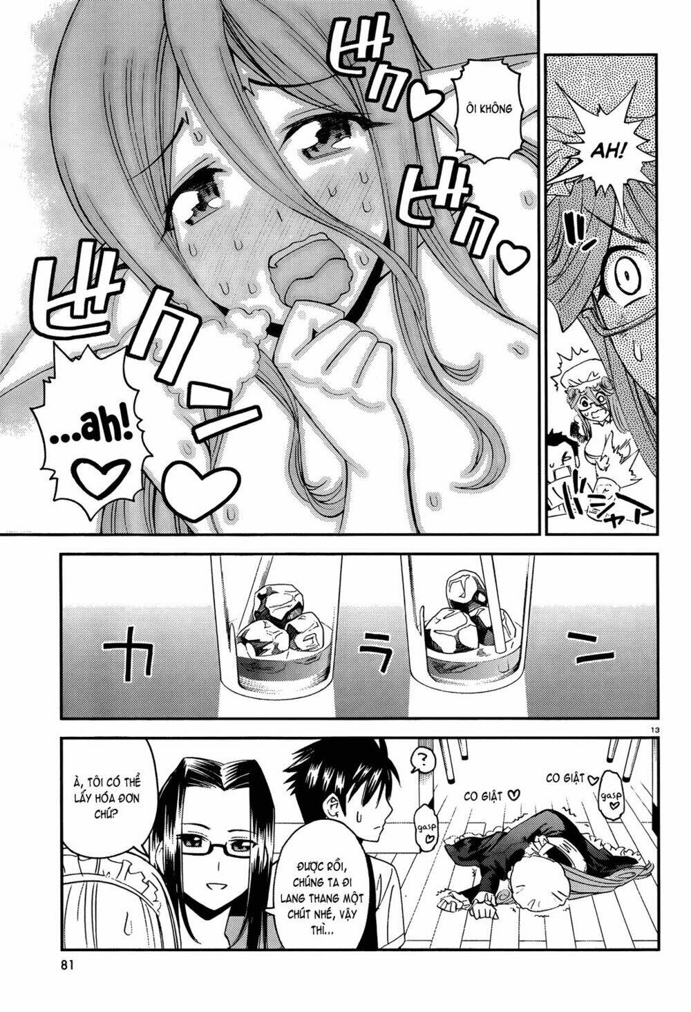 các nàng thú yêu chapter 18 13
