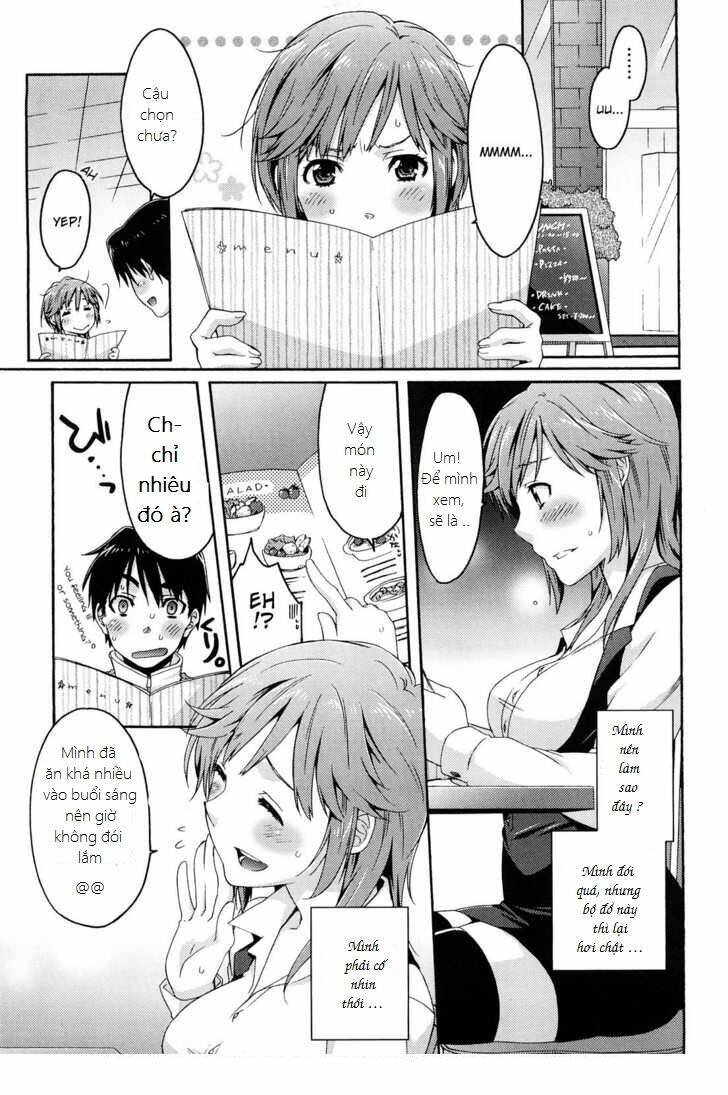 amagami - various artists chapter 2 9