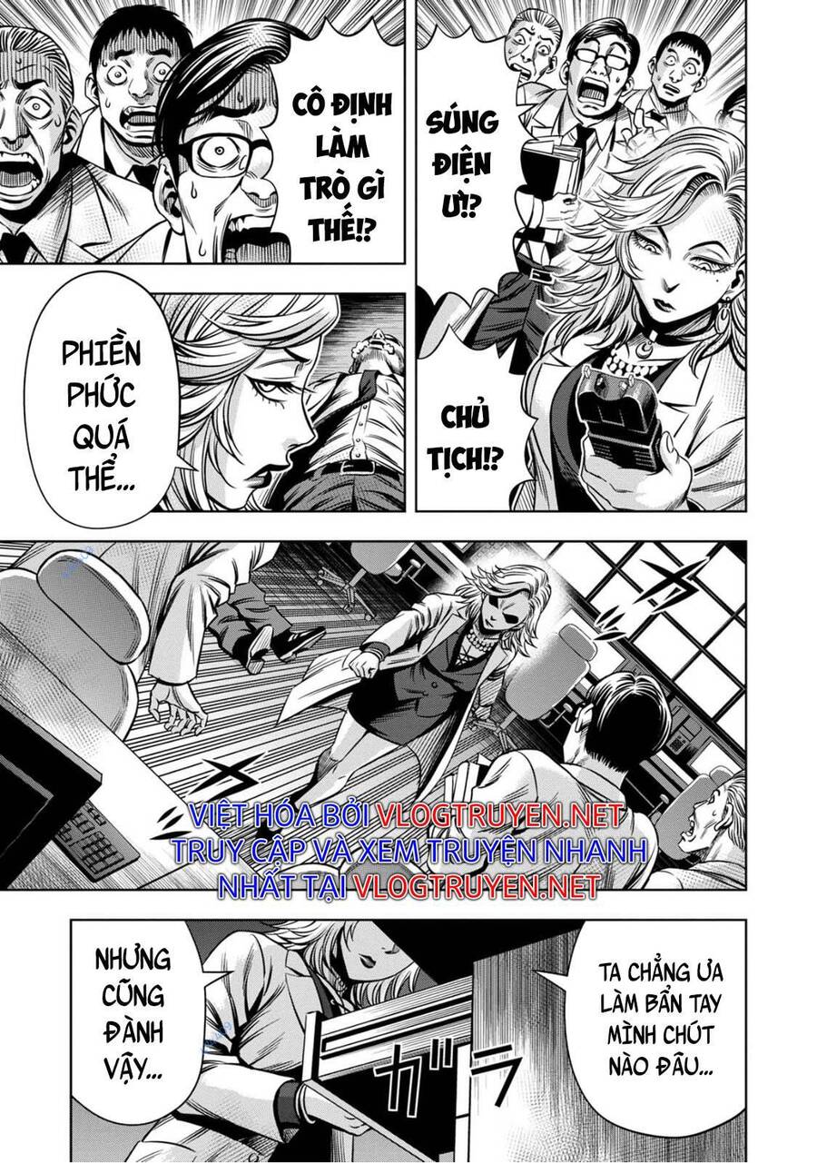 bí ngô cuồng sát - pumpkin night chapter 80 3