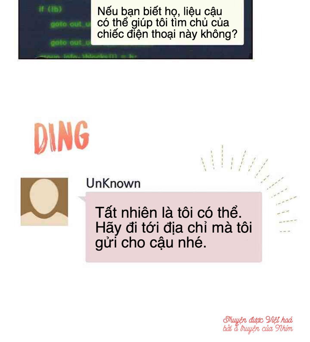 invitation of mystic messenger chapter 0 5