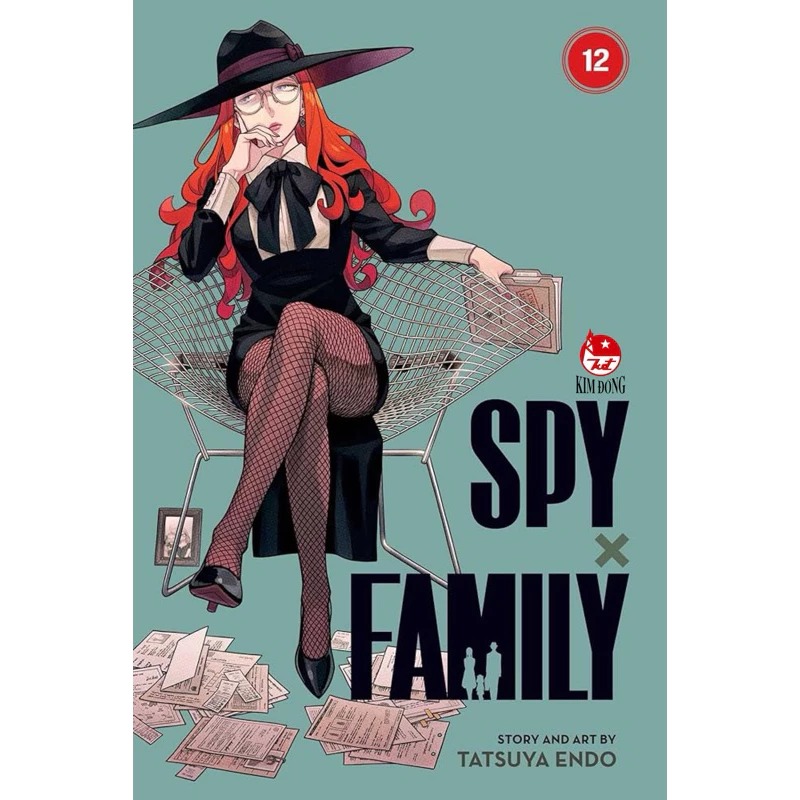 Truyện tranh - Spy x Family Tập 13 - Kim Đồng