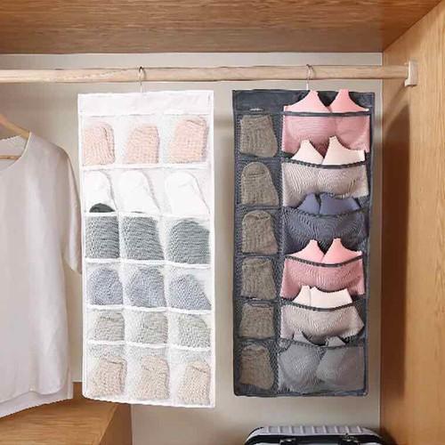 TÚI ĐỰNG ĐỒ LÓT 30 Ô ĐA NĂNG TIỆN LỢI