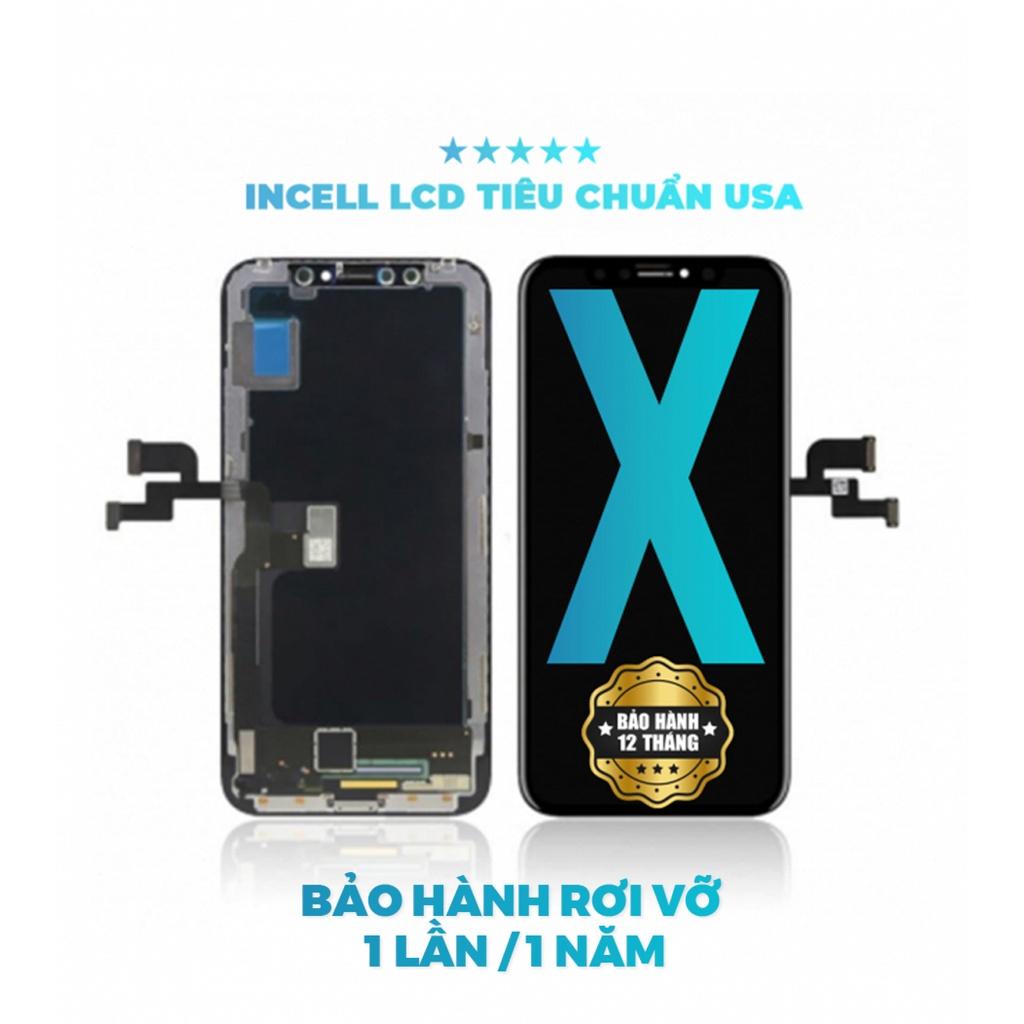 Màn hình DURA Incell LCD cho IP X hàng chính hãng (BH 18 tháng ráp máy 1 đổi 1)