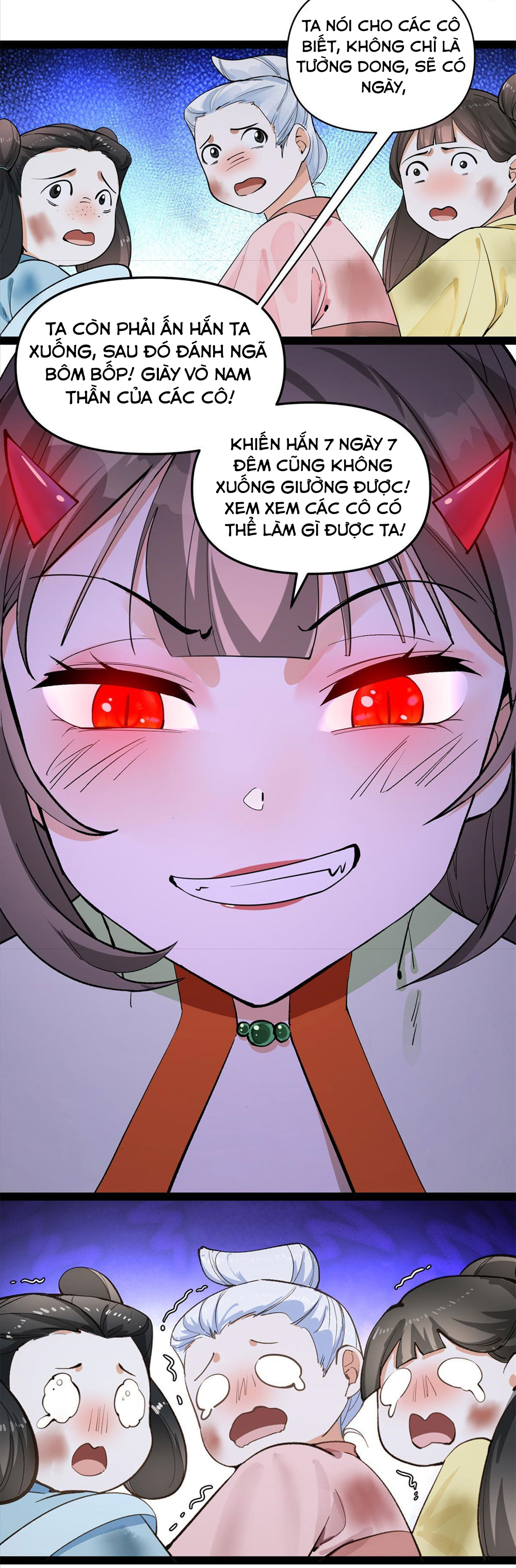 thượng thần băng lãnh xin hãy buông ra chapter 6 8