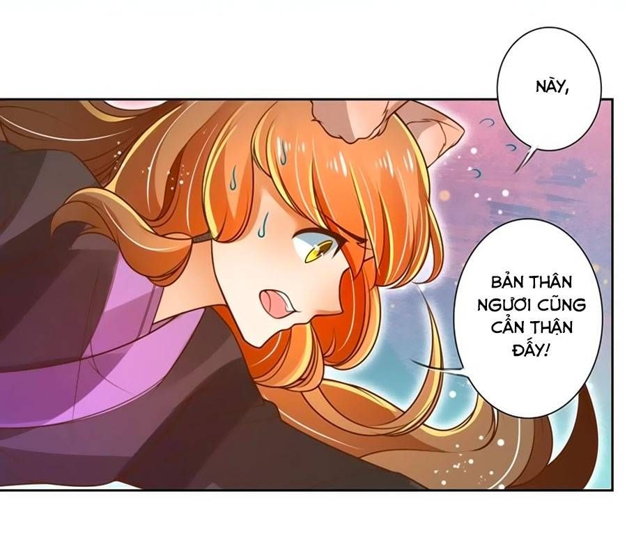 thanh khâu nữ đế: phu quân muốn tạo phản chapter 26 4