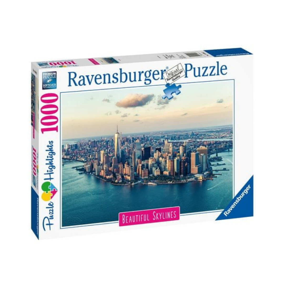 Xếp hình puzzle New York 1000 mảnh RAVENSBURGER 140862