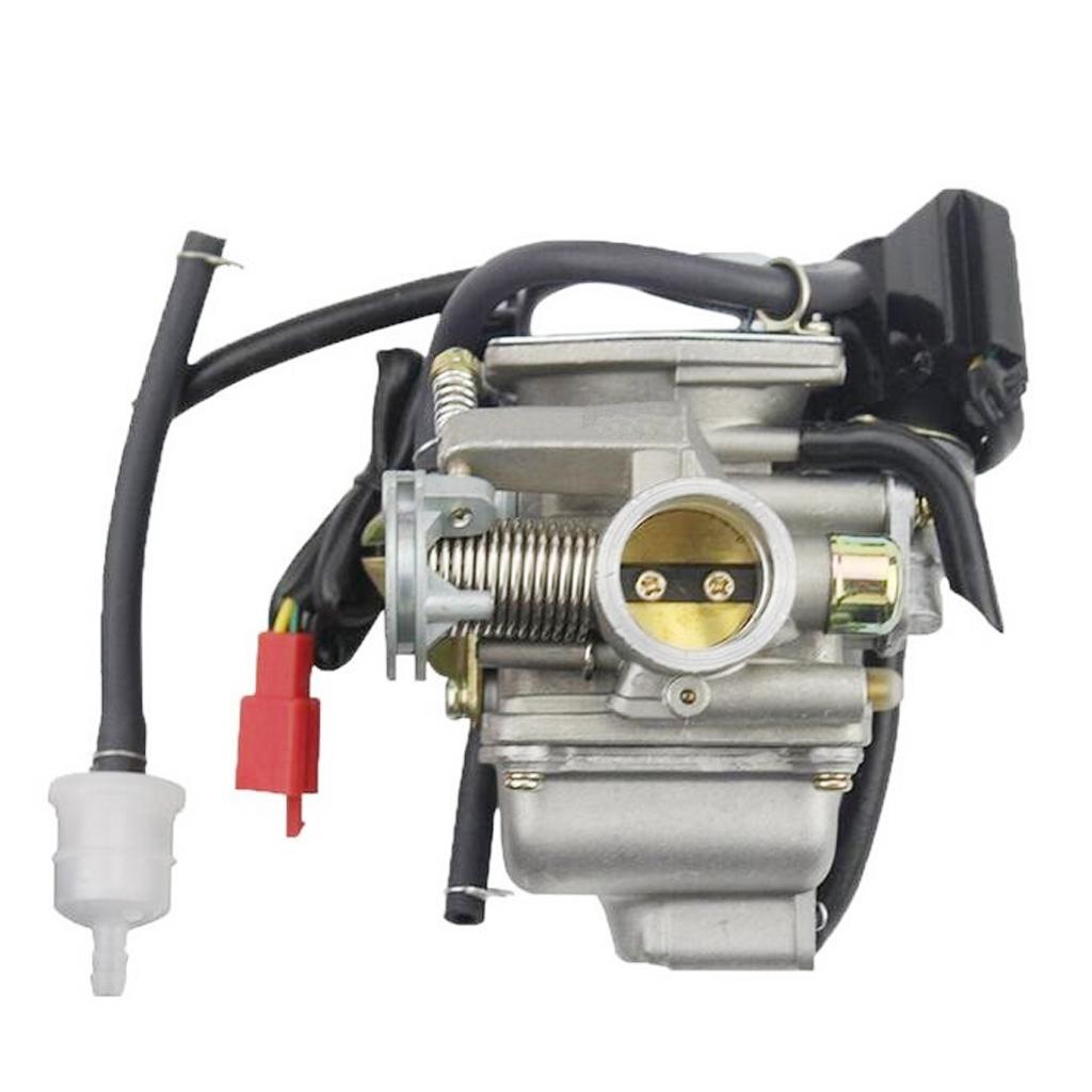 Carburetor 24mm Carb Power Tool Part Replacement 2.5L / 100km for GY125