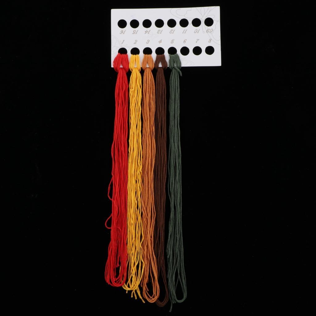 Stitch Kits for Beginner Embroidery Xmas Home Decor Gift