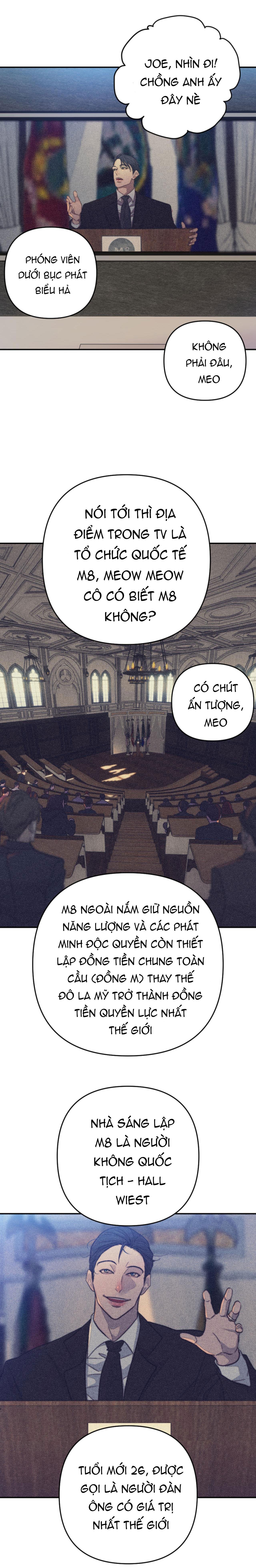 bao nuôi tiền bối chapter 99 10