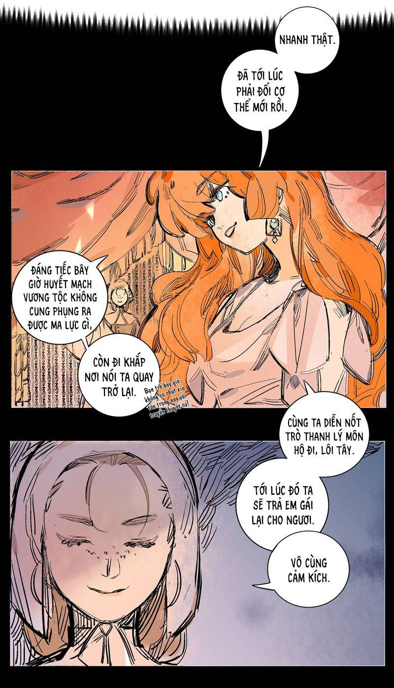 hộ vệ hoa hồng chapter 6 31