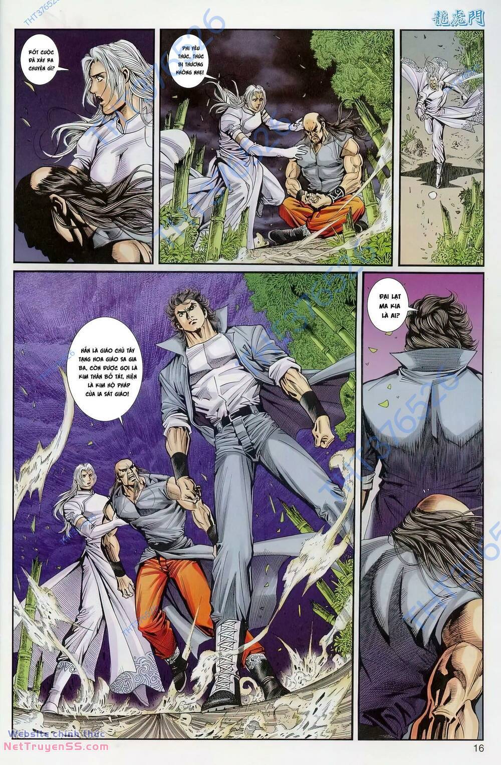 cựu tác long hổ môn chapter 1225 16