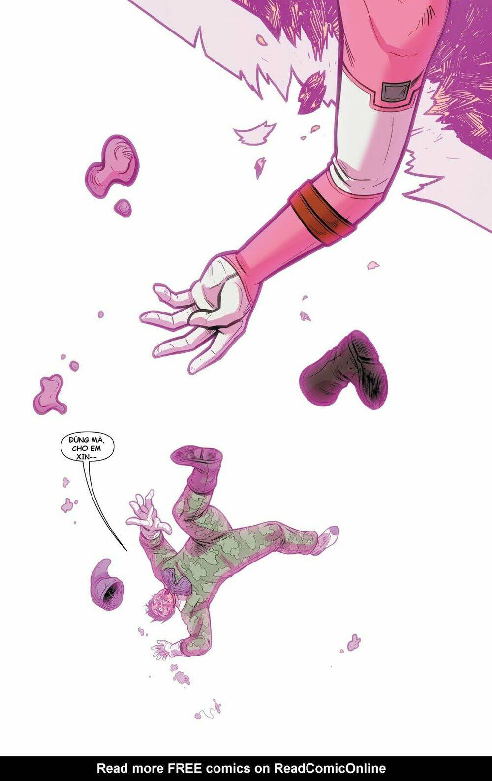 gwenpool siêu phàm chapter 18 20