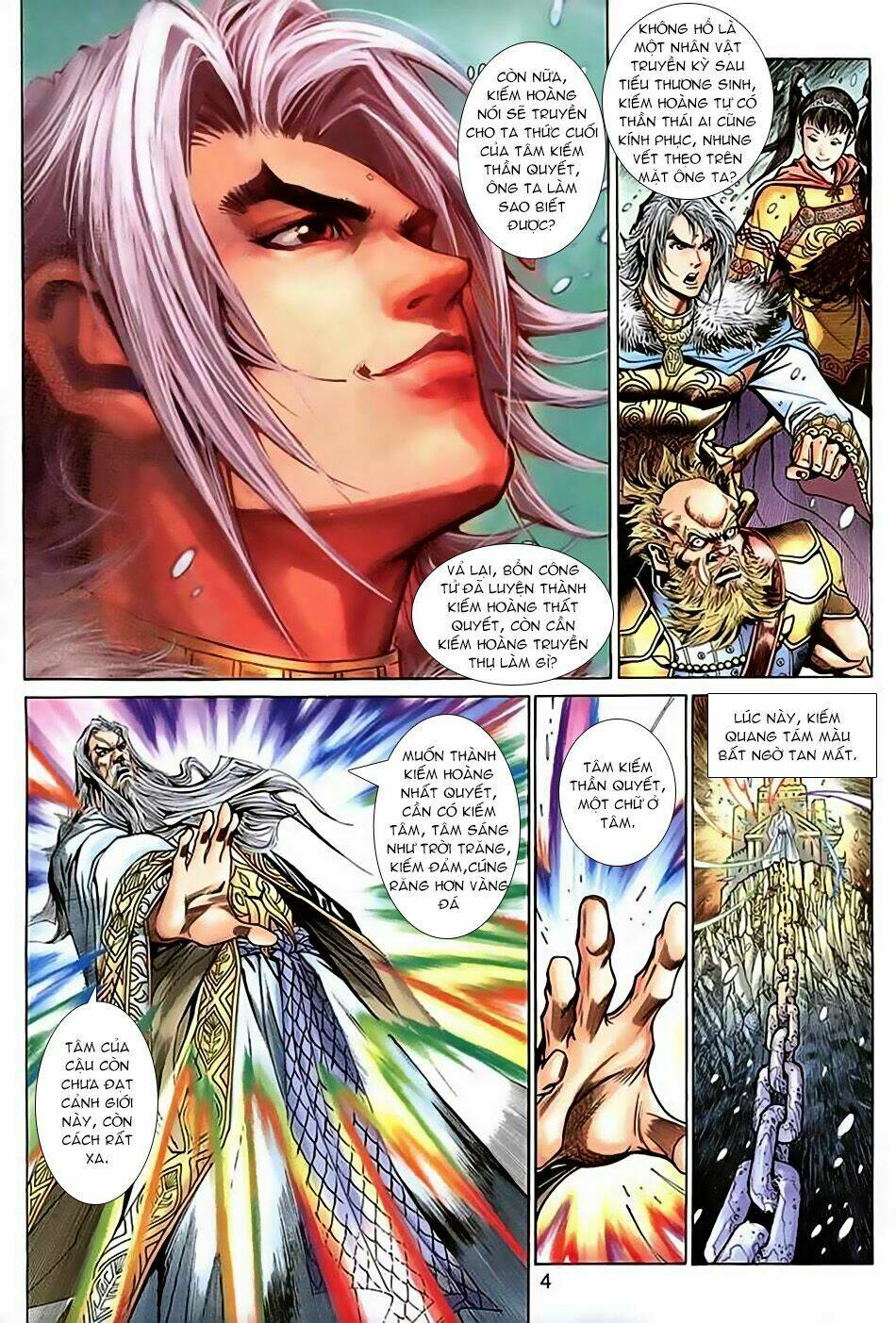 thần binh huyền kỳ 3+3.5 chapter 36 4