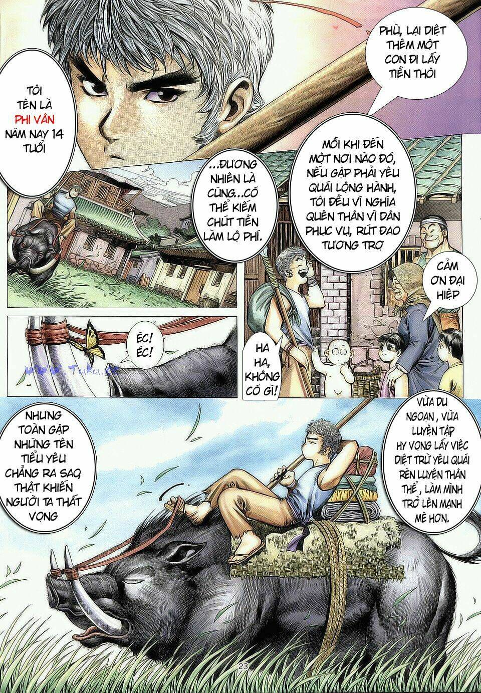 chiến thần ký chapter 1 23