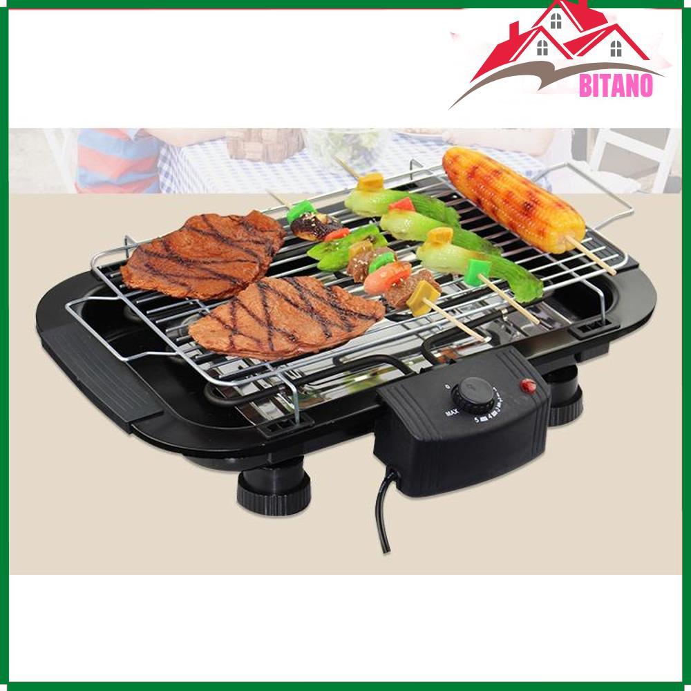 Bếp Nướng Điện Không Khói BITANO 2000W Electric Bbq Grill