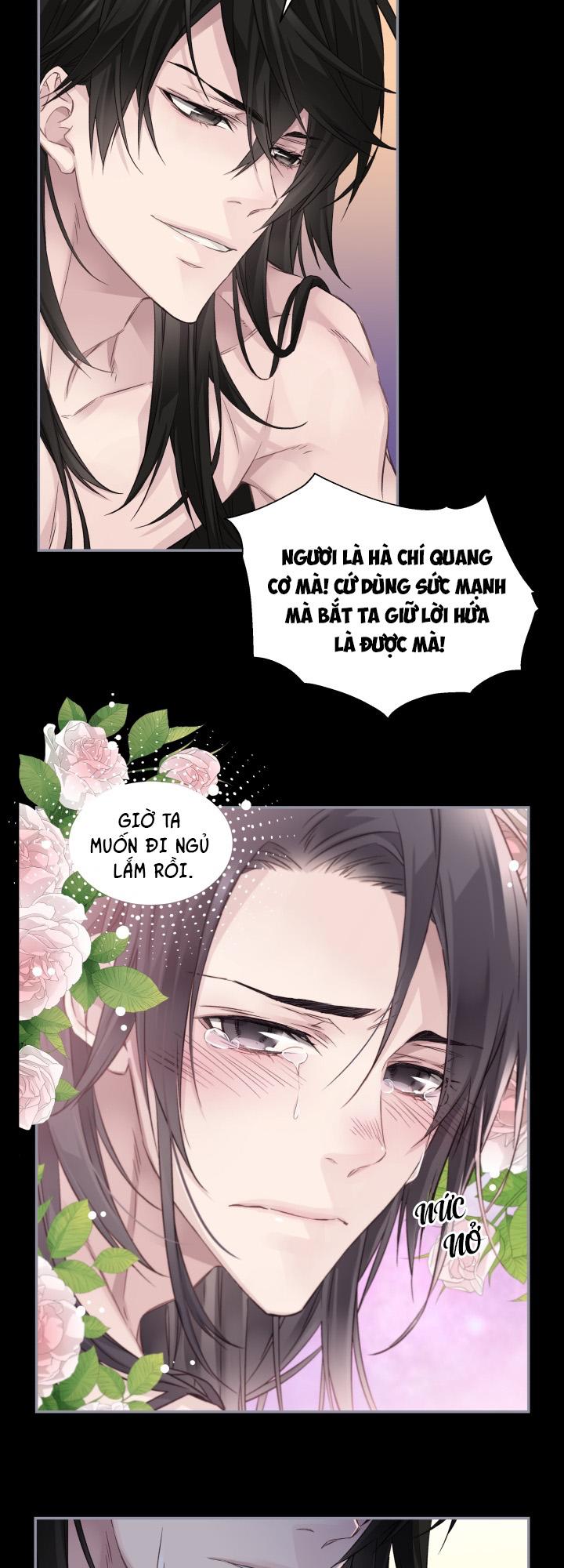 bl cổ trang - âu cổ ngắn nhà kim chapter 2.5 16