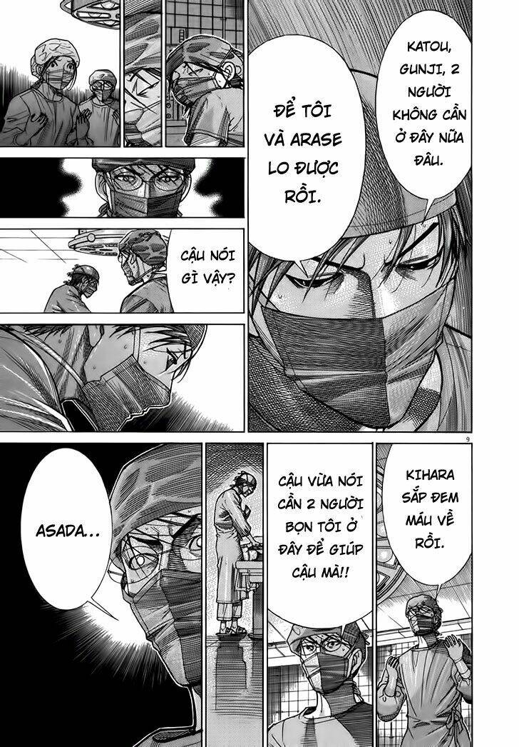 team medical dragon - y đội rồng chapter 130 9