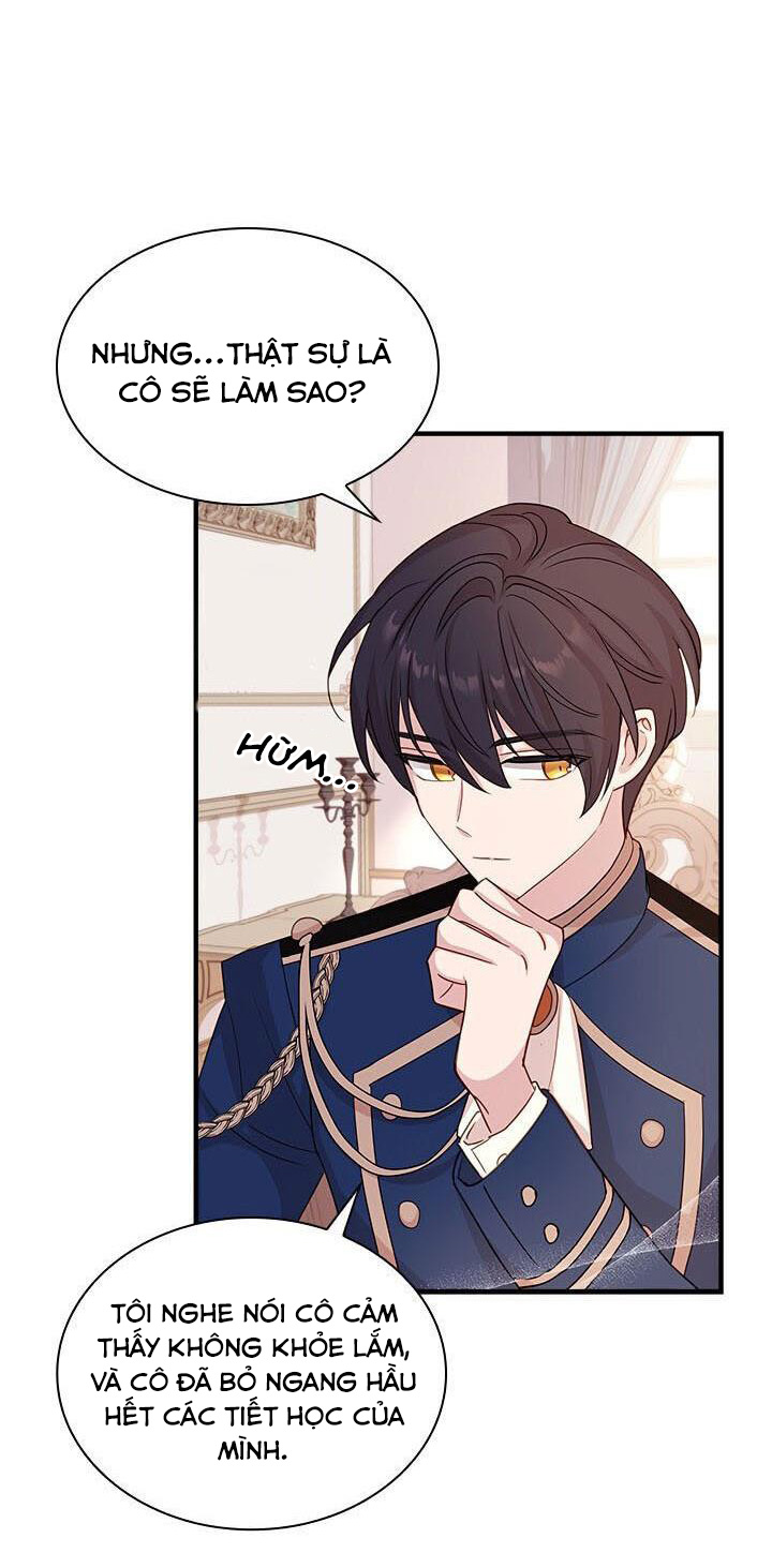 tiểu thư chỉ muốn được nghỉ ngơi chapter 28 37