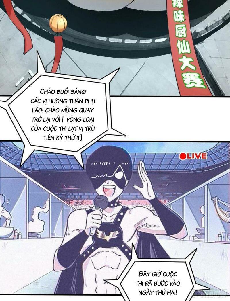 con quỷ đã sẵn sàng cho bữa tối ! chapter 65 7