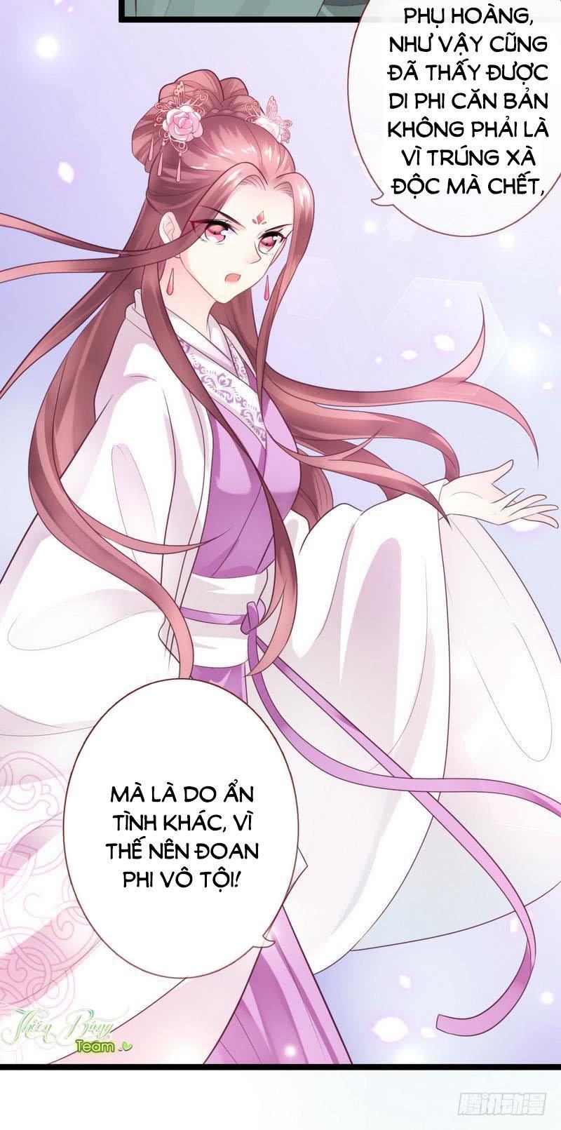 vương phi - âm động thiên hạ chapter 17 17