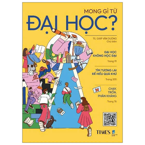 MONG GÌ TỪ ĐẠI HỌC ? - TS. Giáp Văn Dương (chủ biên)