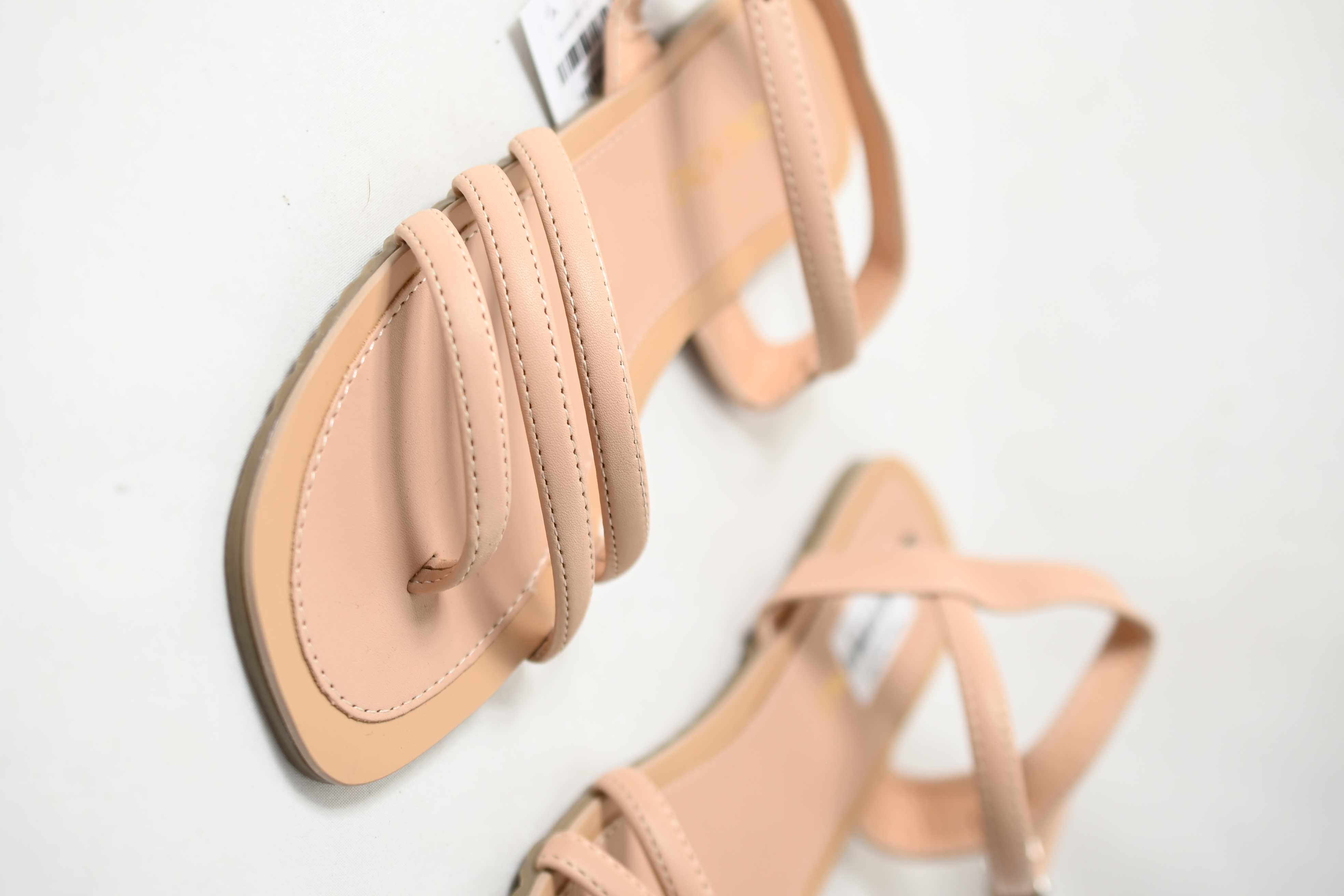Sandal trệt đan dây đơn giản nữ