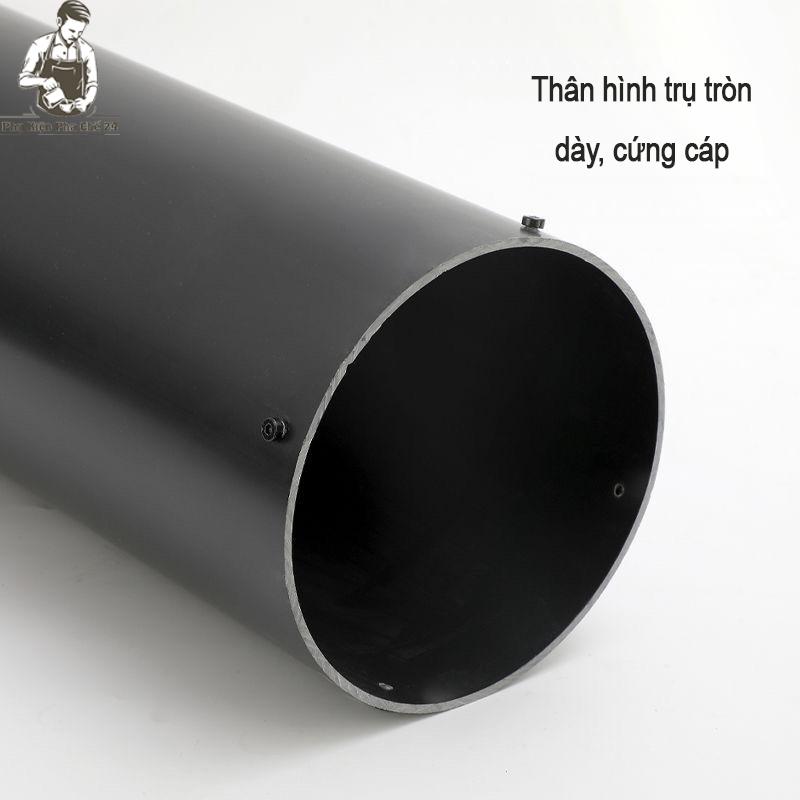 Hộp Đập Bã Cà Phê Dạng Đứng Ống Tròn Cao Knock Box