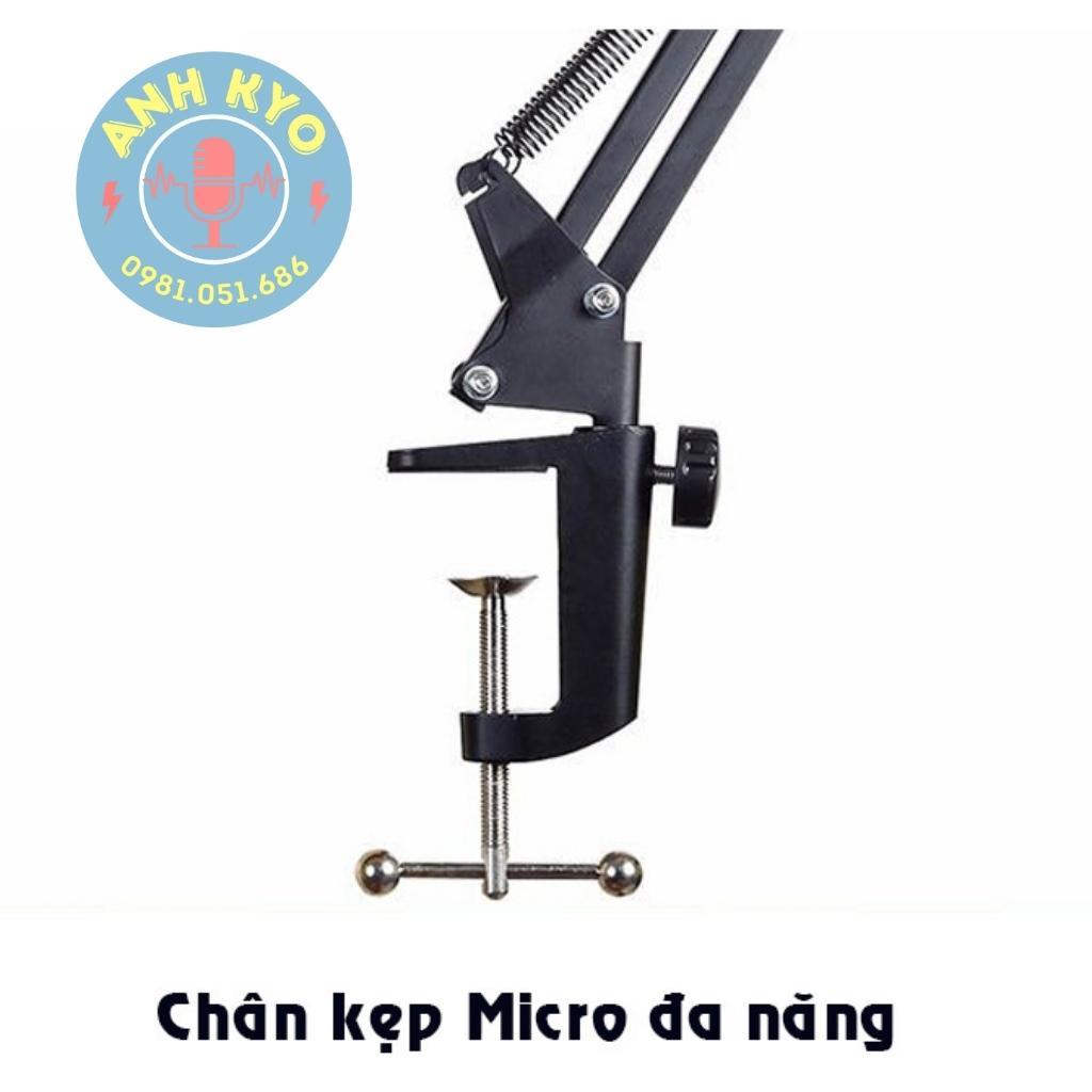 Giá đỡ micro kẹp bàn tiêu chuẩn cho míc thu âm NB-35 bảo hành 6 tháng