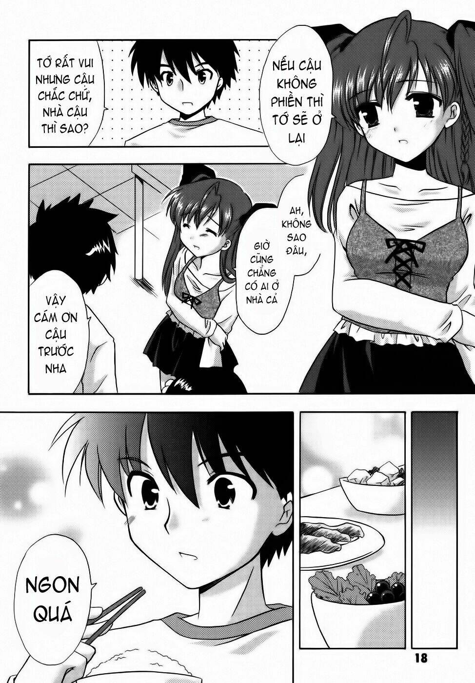 bài học về tình yêu tại học viện aikyo chapter 12 15