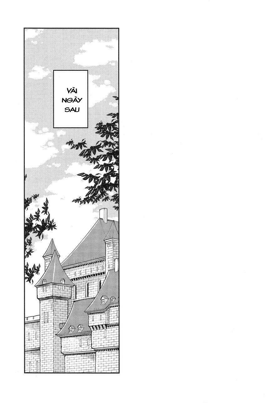 doujinshi về đội trưởng levi: hóa trang chapter 1 10