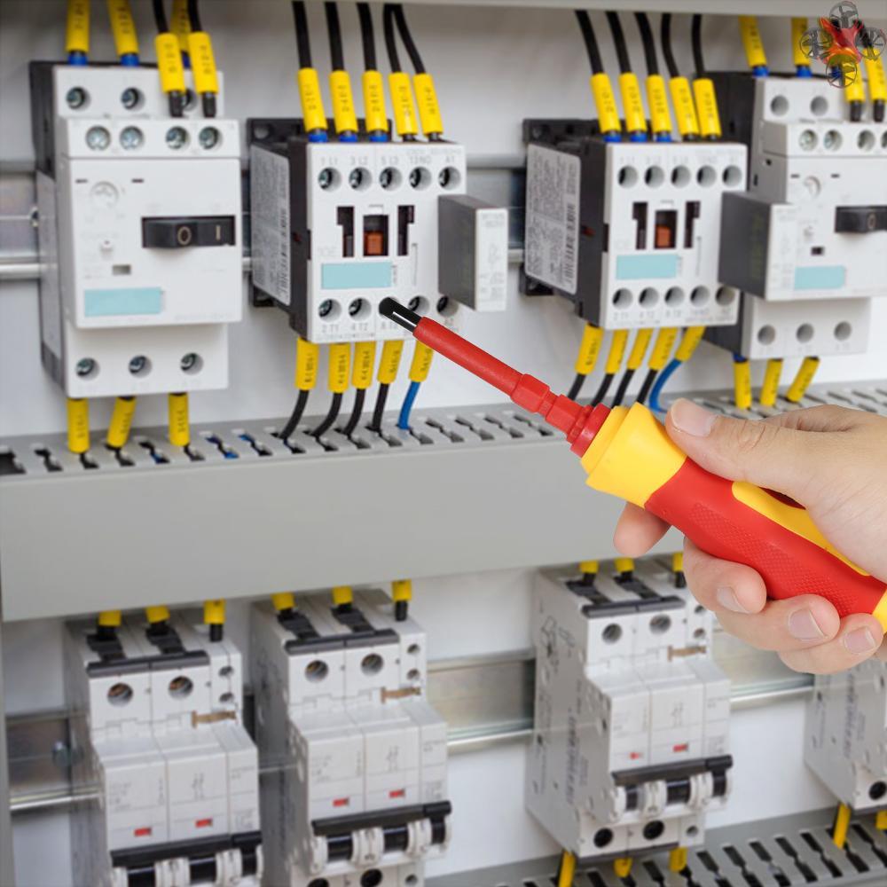 BITS Bộ Tua Vít Sửa Chữa Điện 7 Trong 1 500v