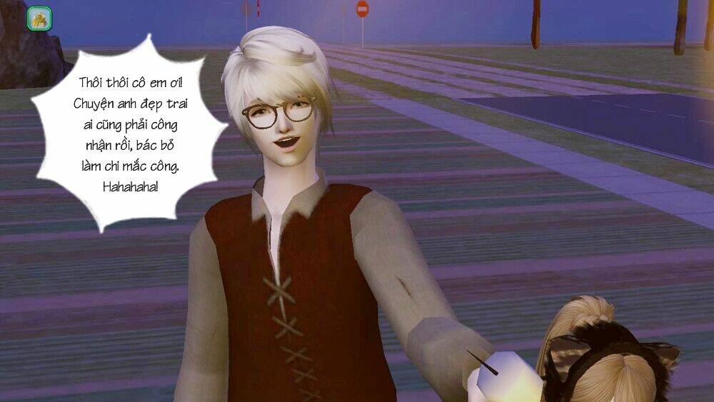 new me! new life? (truyện sims) chapter 6 51